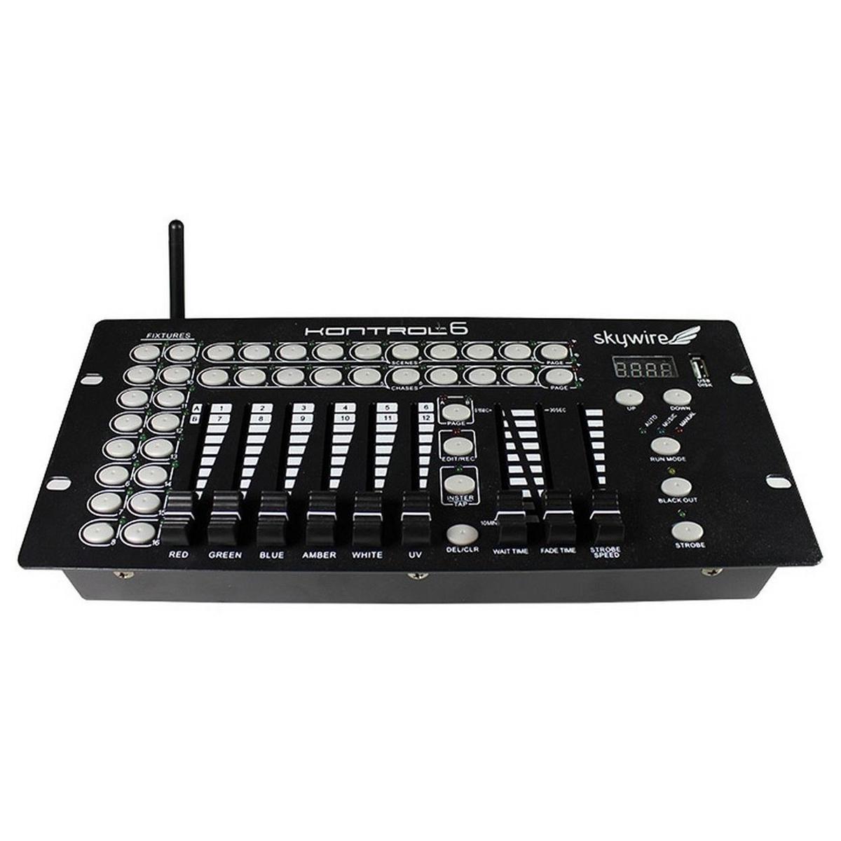 

Blizzard Lighting KONTROL 6 Skywire 12-channel DMX Controller