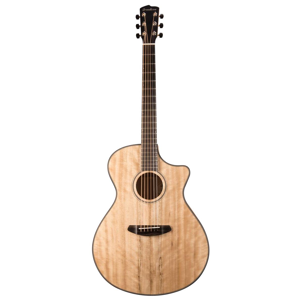 Breedlove Oregon Concerto CE Acoustic Electric Guitar, Myrtlewood -  ORCO01CEMYMY