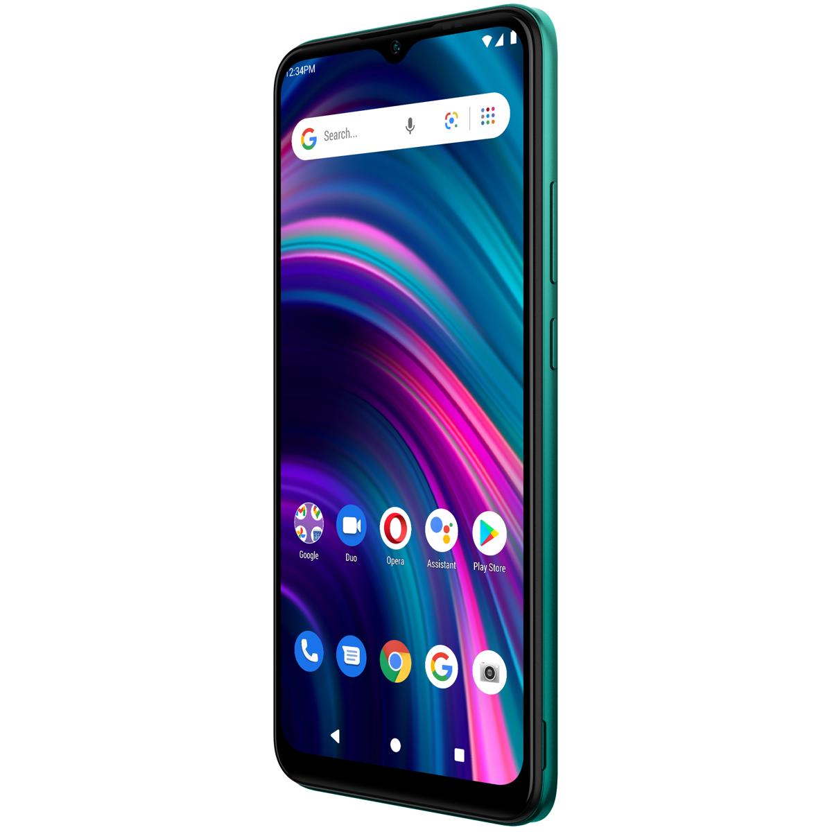 

BLU G51 PLUS 6.5" HD+ 64GB Dual-SIM 4G LTE GSM Smartphone, 4GB, Unlocked, Green