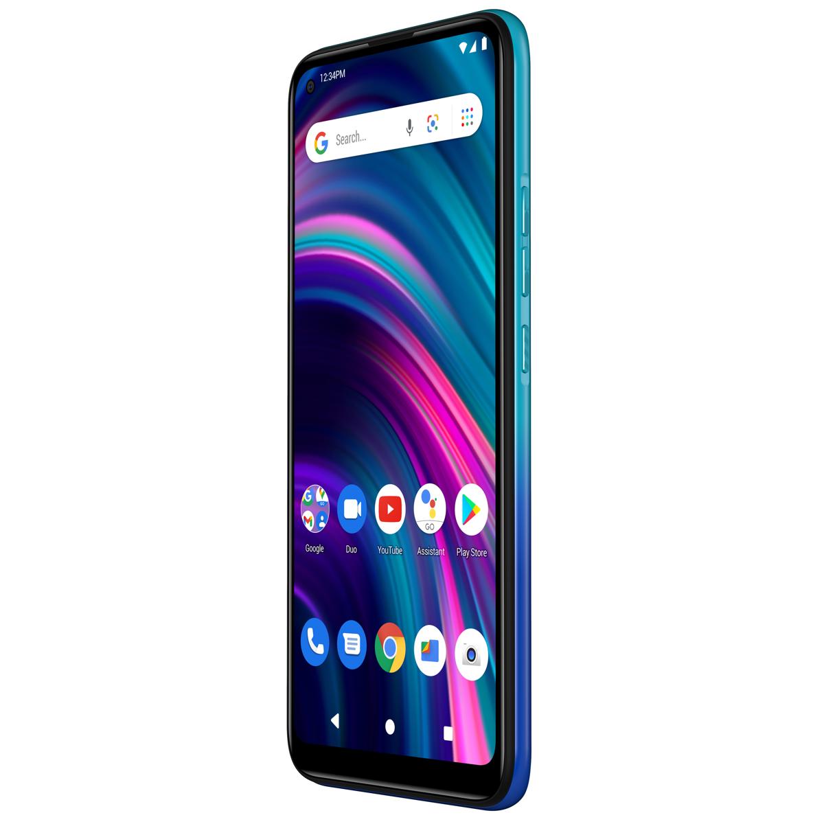 

BLU G51s 6.4" HD+ 32GB Dual-SIM 4G LTE GSM Smartphone, 2GB RAM, Unlocked, Blue