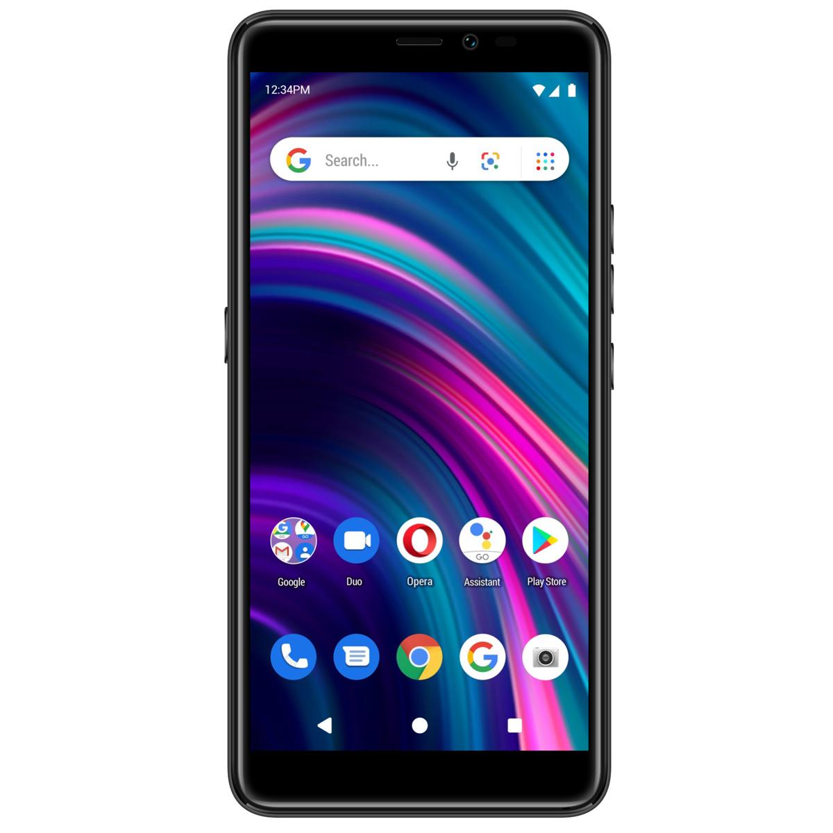 

BLU J9L 6" Curved 32GB Dual-SIM 4G LTE GSM Smartphone, 2GB RAM, Unlocked, Black