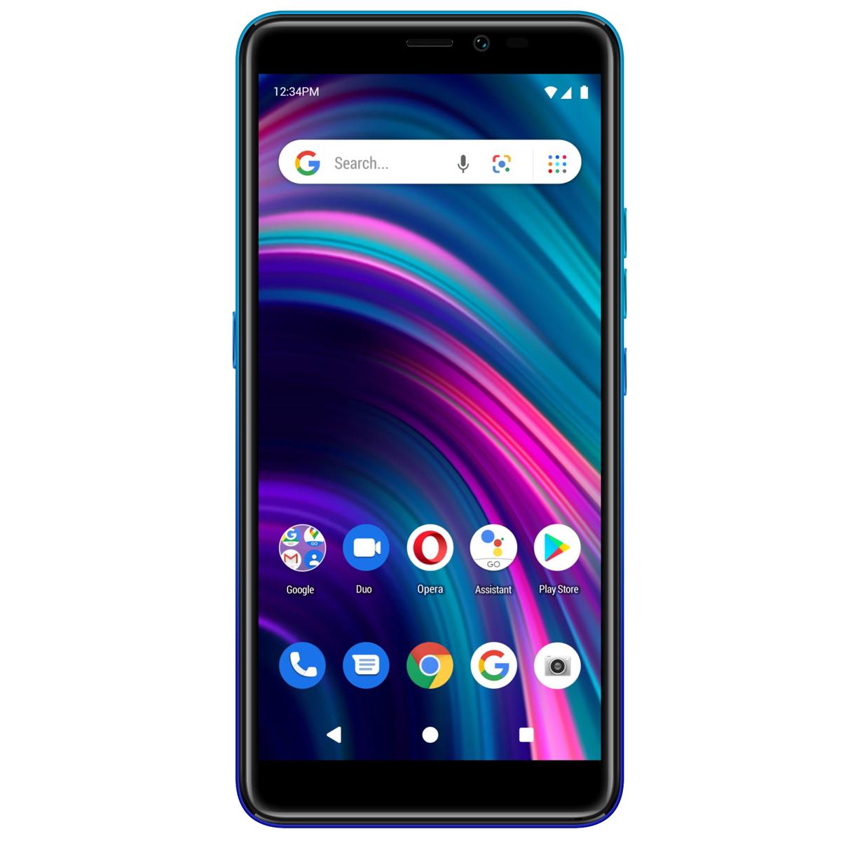 

BLU J9L 6" Curved 32GB Dual-SIM 4G LTE GSM Smartphone, 2GB RAM, Unlocked, Green