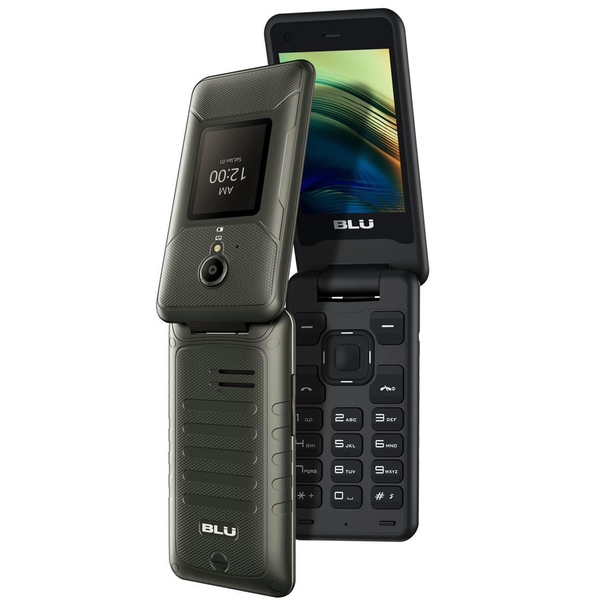 Image of BLU Tank Flip T0100UU 2.8&quot; 512MB 4G GSM Phone