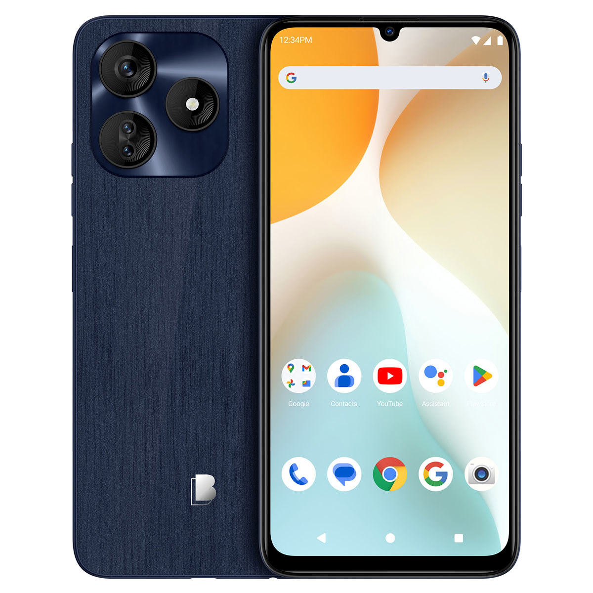 Image of BLU G64L 6.8&quot; HD+ Infinity 64GB 2-SIM 4G LTE GSM Smartphone