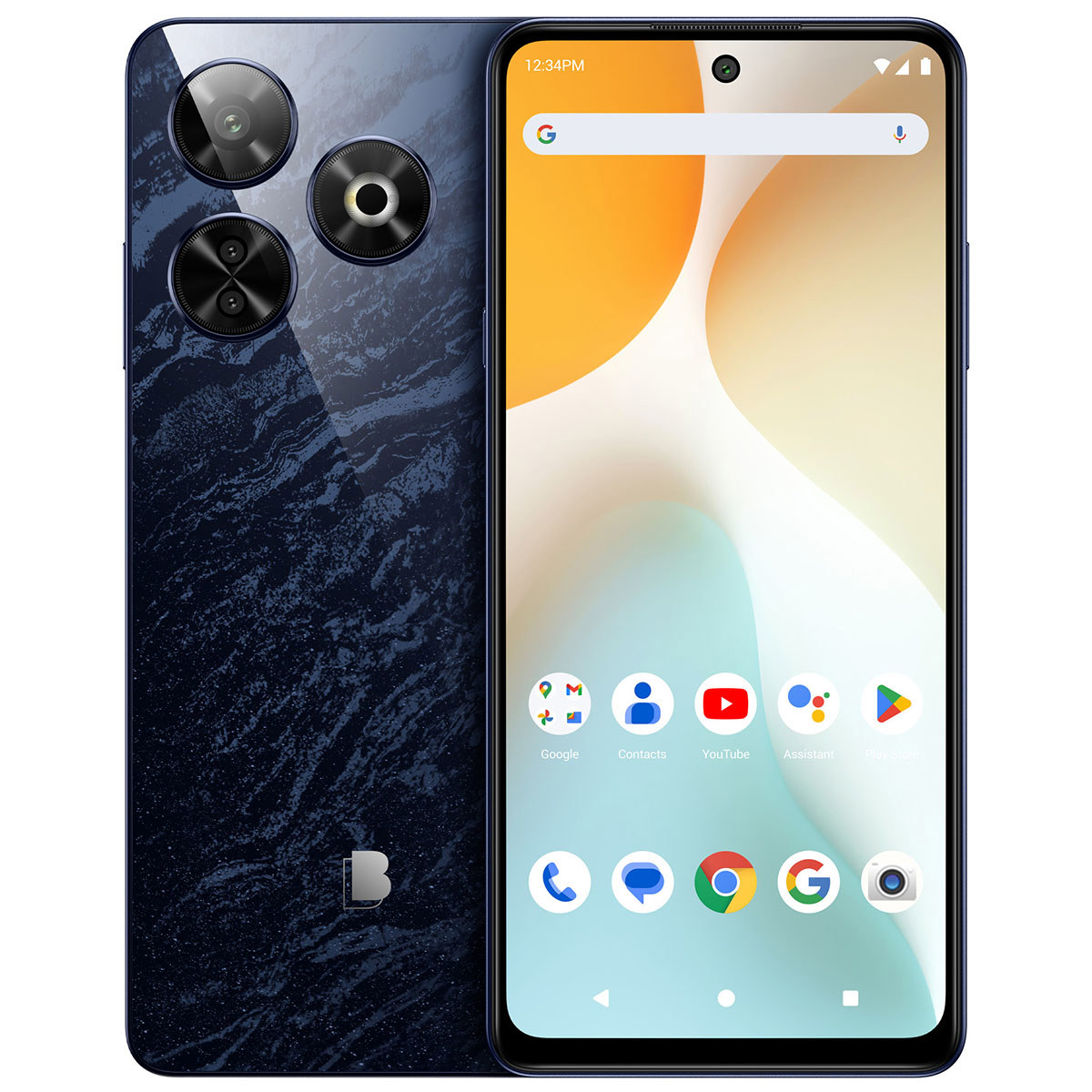 Image of BLU G84 6.8&quot; HD+ Infinity 256GB 2-SIM 4G LTE GSM Smartphone