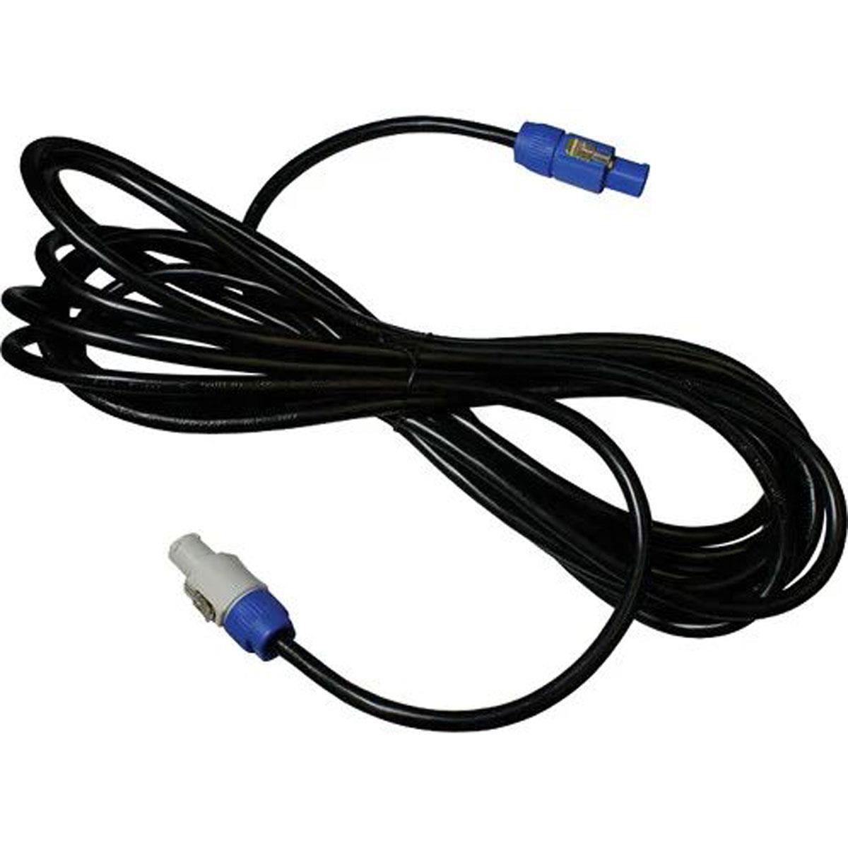 Image of Blizzard Lighting Cool Cable 25' powerCON Male-Blue to Male-White Cable