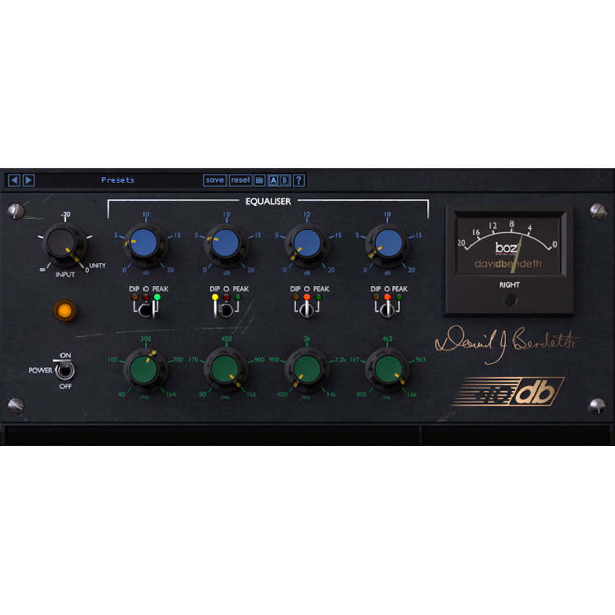 

Boz Digital Labs +10db Equaliser Modeled EQ Software Plug-In, Download