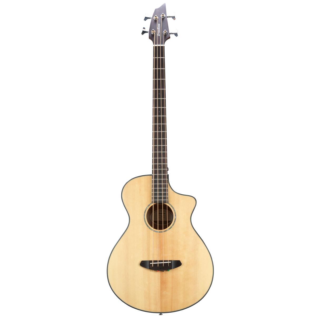 

Breedlove Pursuit Concert Bass CE Acoustic Electric Bass Guitar, Mahogany