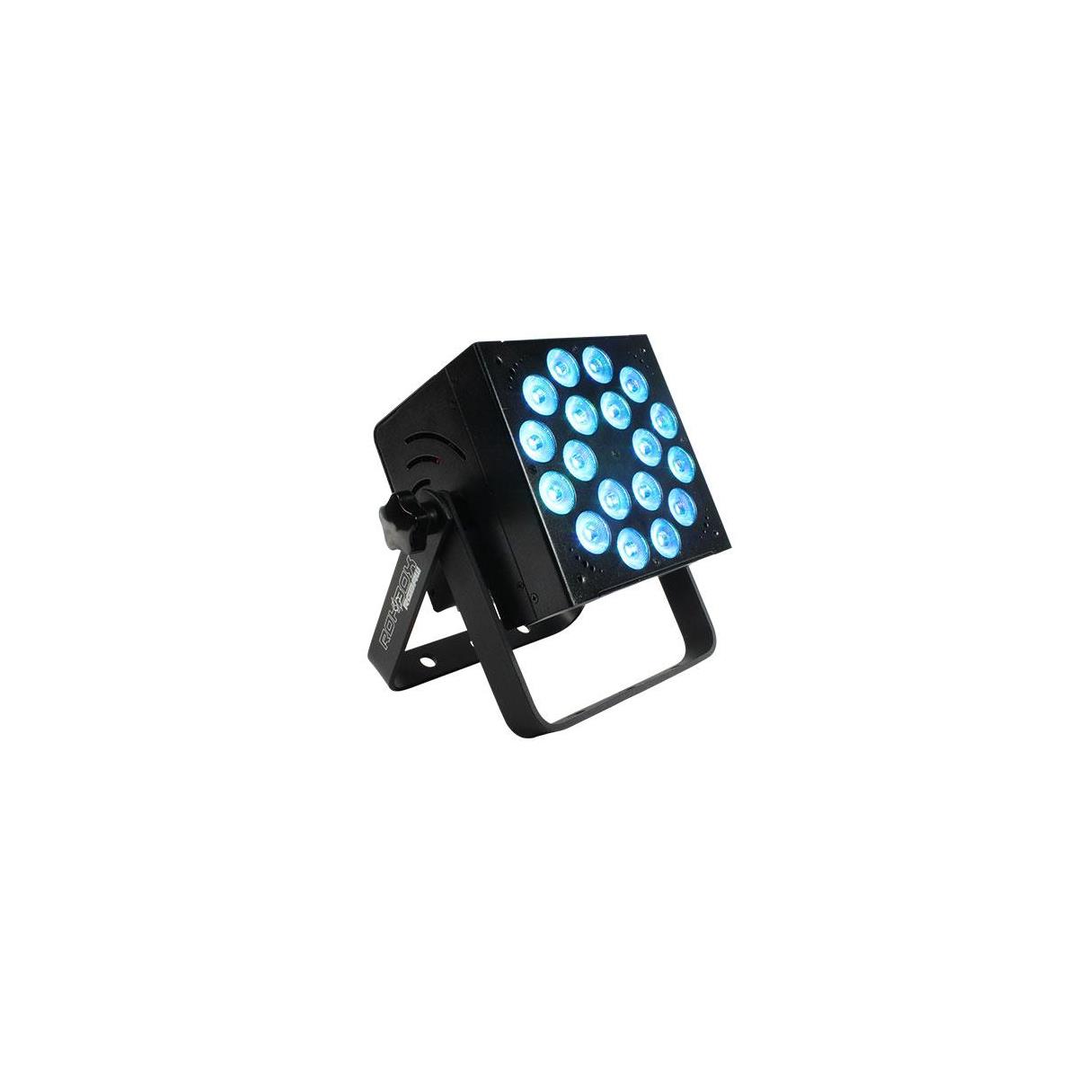 Image of Blizzard Lighting RokBox 5 RGBAW 18x 15W 5-in-1 Professional LED PAR Fixture