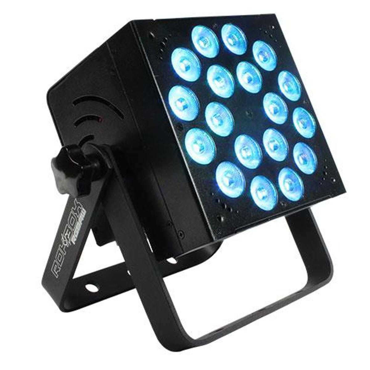 Image of Blizzard Lighting RokBox 5 RGBAW 18x 15W 5-in-1 Professional LED PAR Fixture