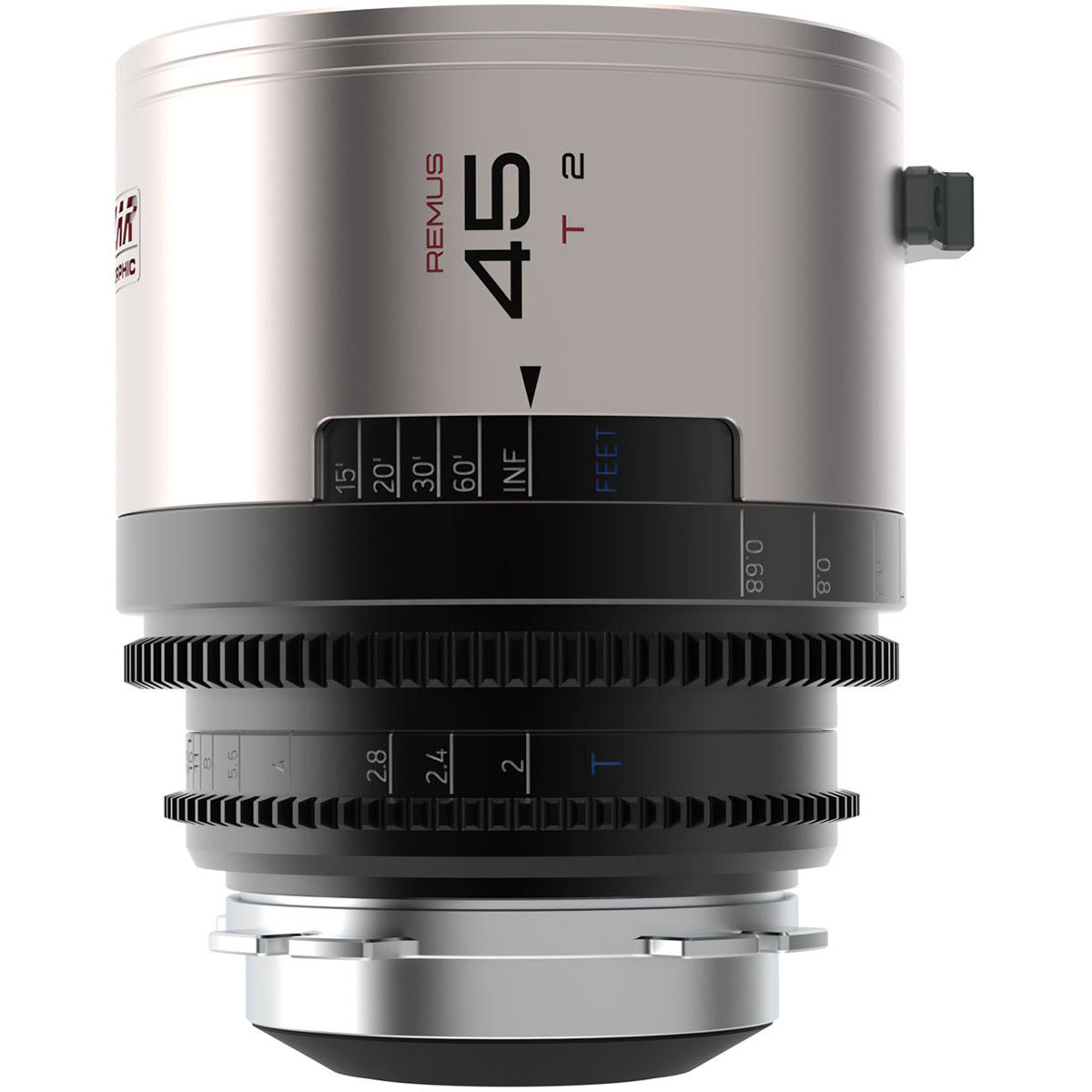 

BLAZAR LENS Remus 45mm T2.0 1.5x Anamorphic Cine Lens for PL Mount Blue Flare