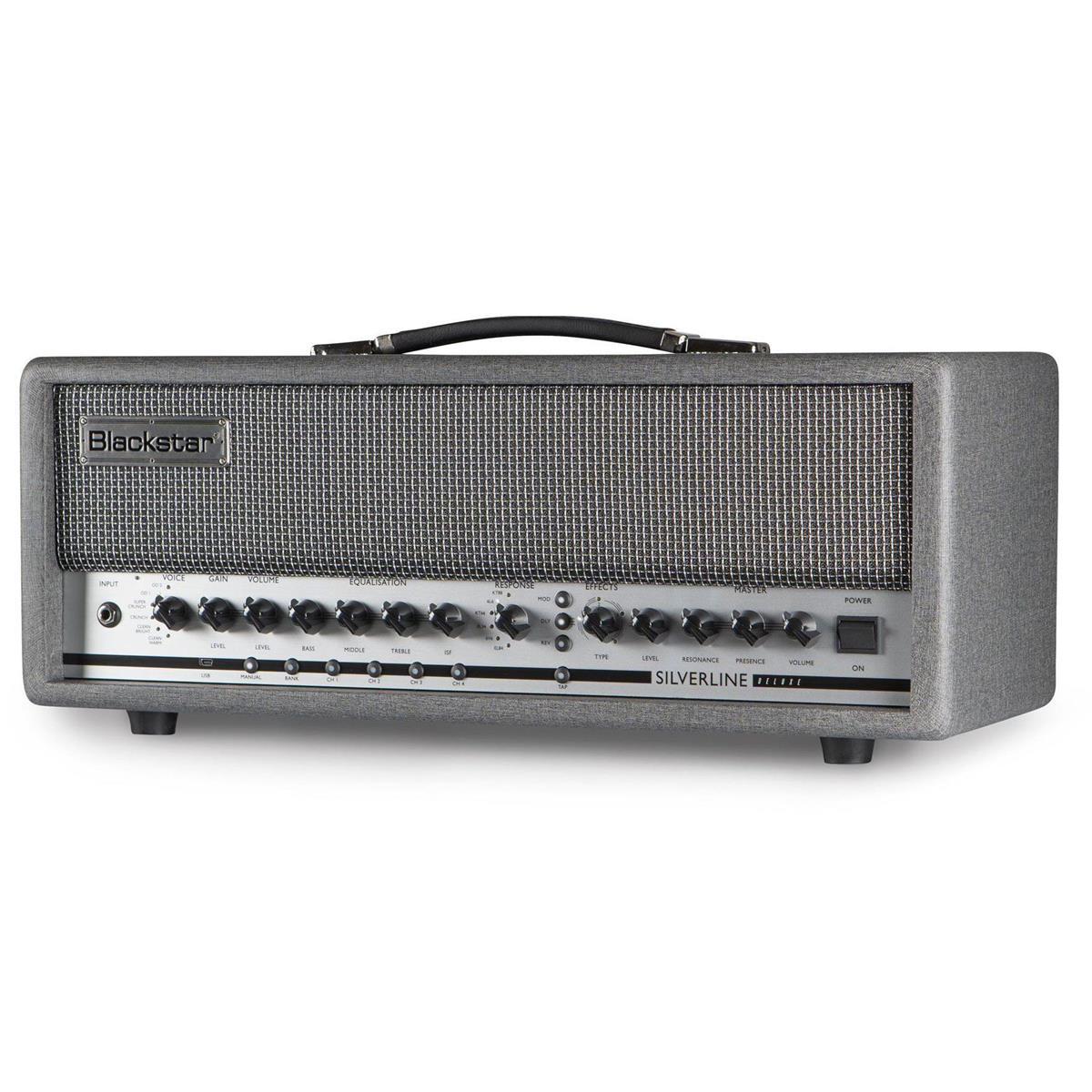 Image of Blackstar Silverline Deluxe 100W Amplifier Head for Digital Guitar