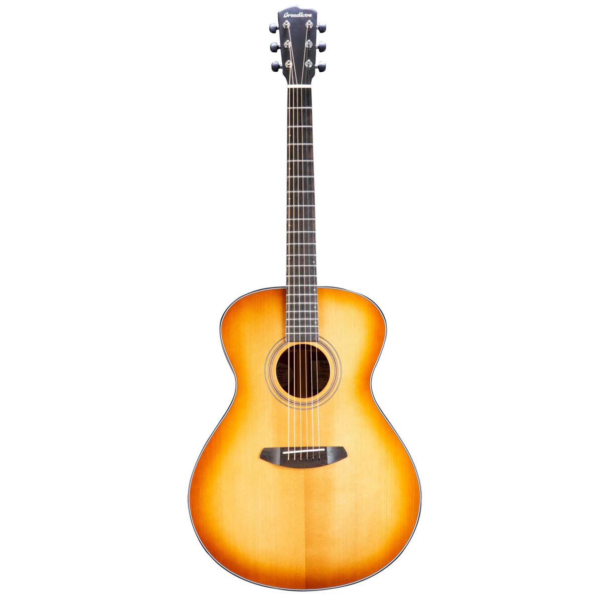 

Breedlove Signature Concerto Copper E Acoustic Electric Guitar, African Mahogany