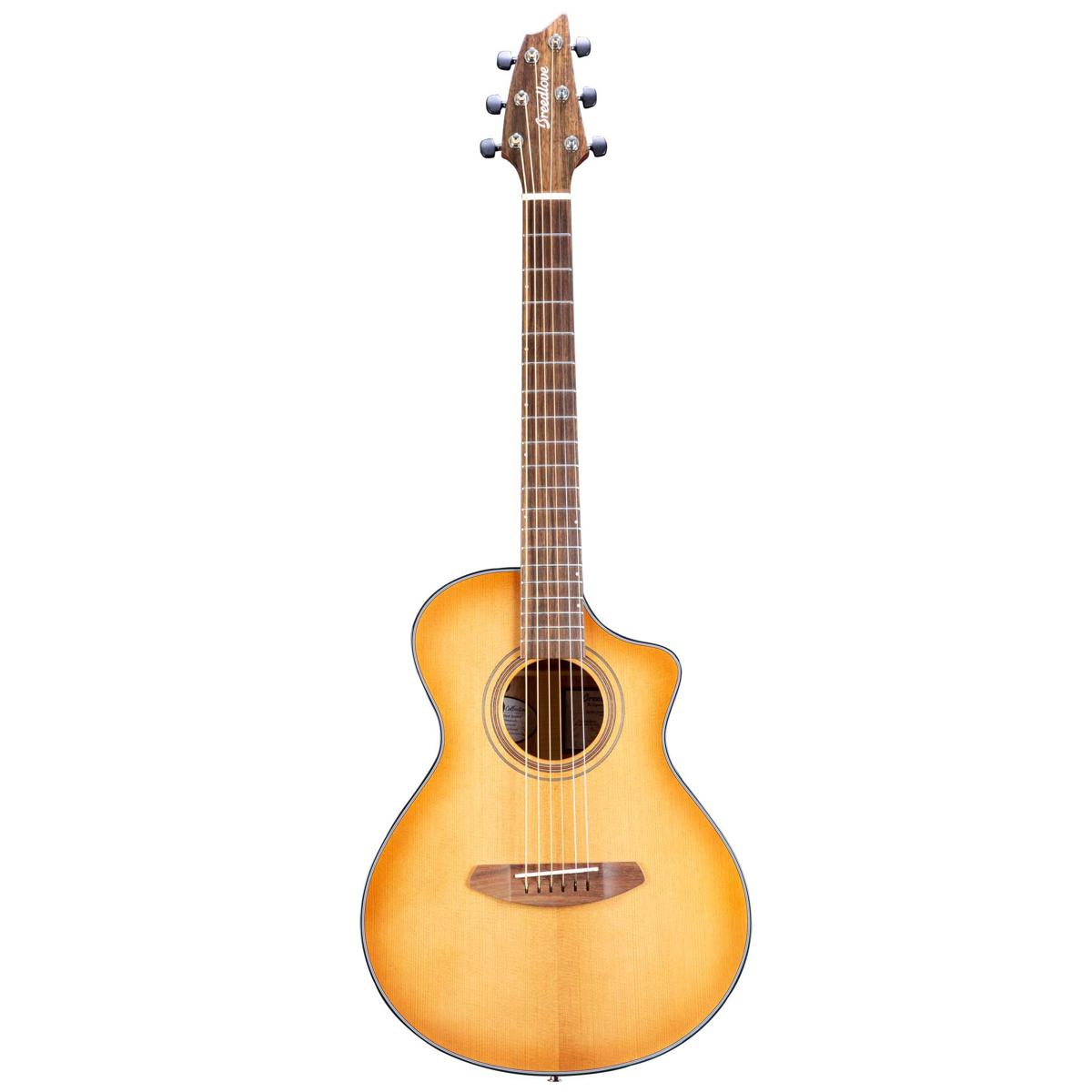 Breedlove Signature Companion Copper CE Acoustic Electric Guitar, Mahogany -  SNCP03CETEAM