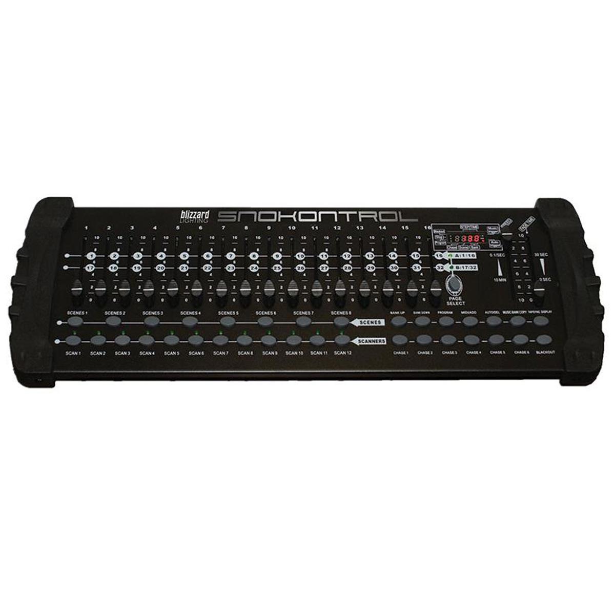 Image of Blizzard Lighting SnoKontrol 384-Channel DMX-512 Lighting Controller