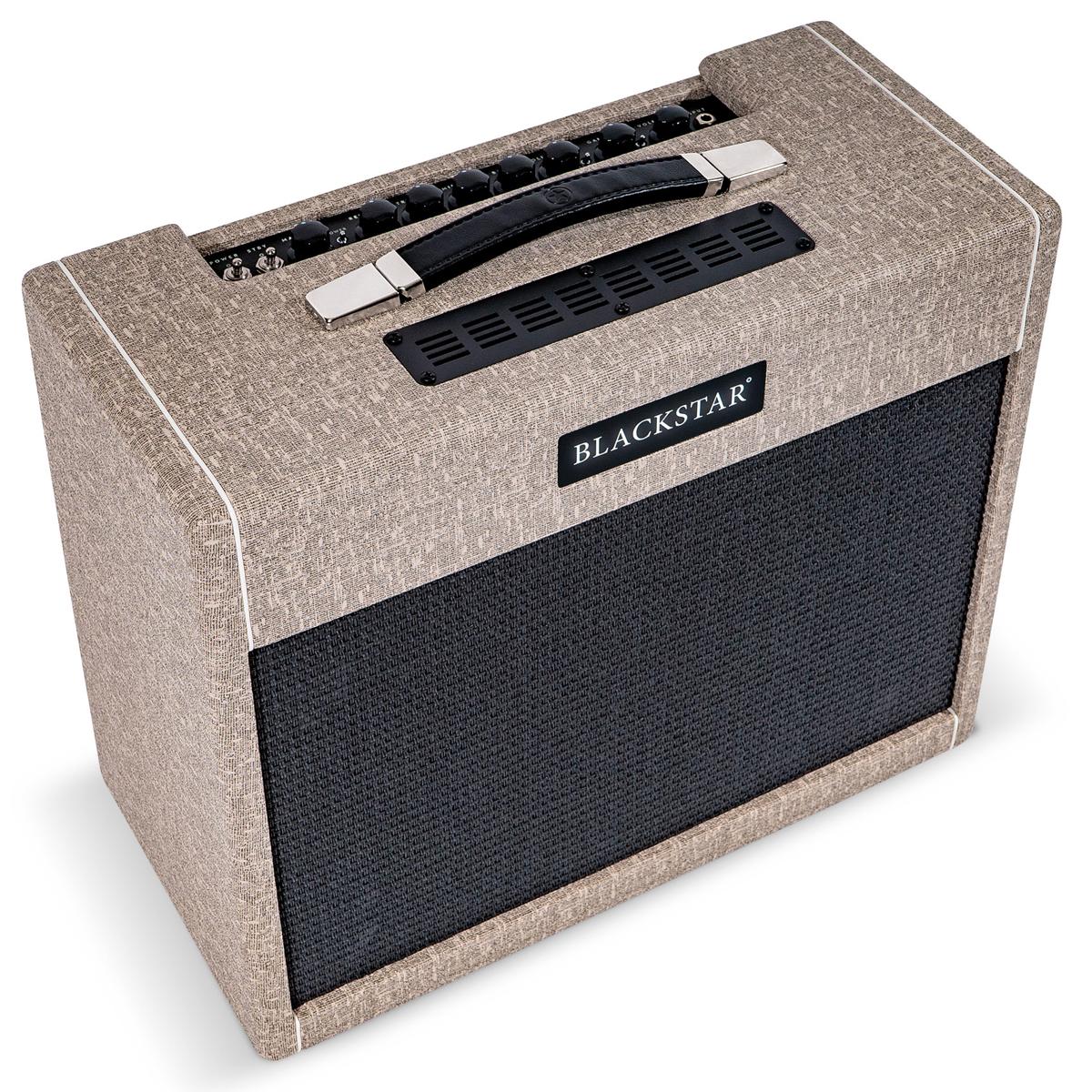 

Blackstar St. James 50W EL34 Combo Guitar Amplifier, Fawn