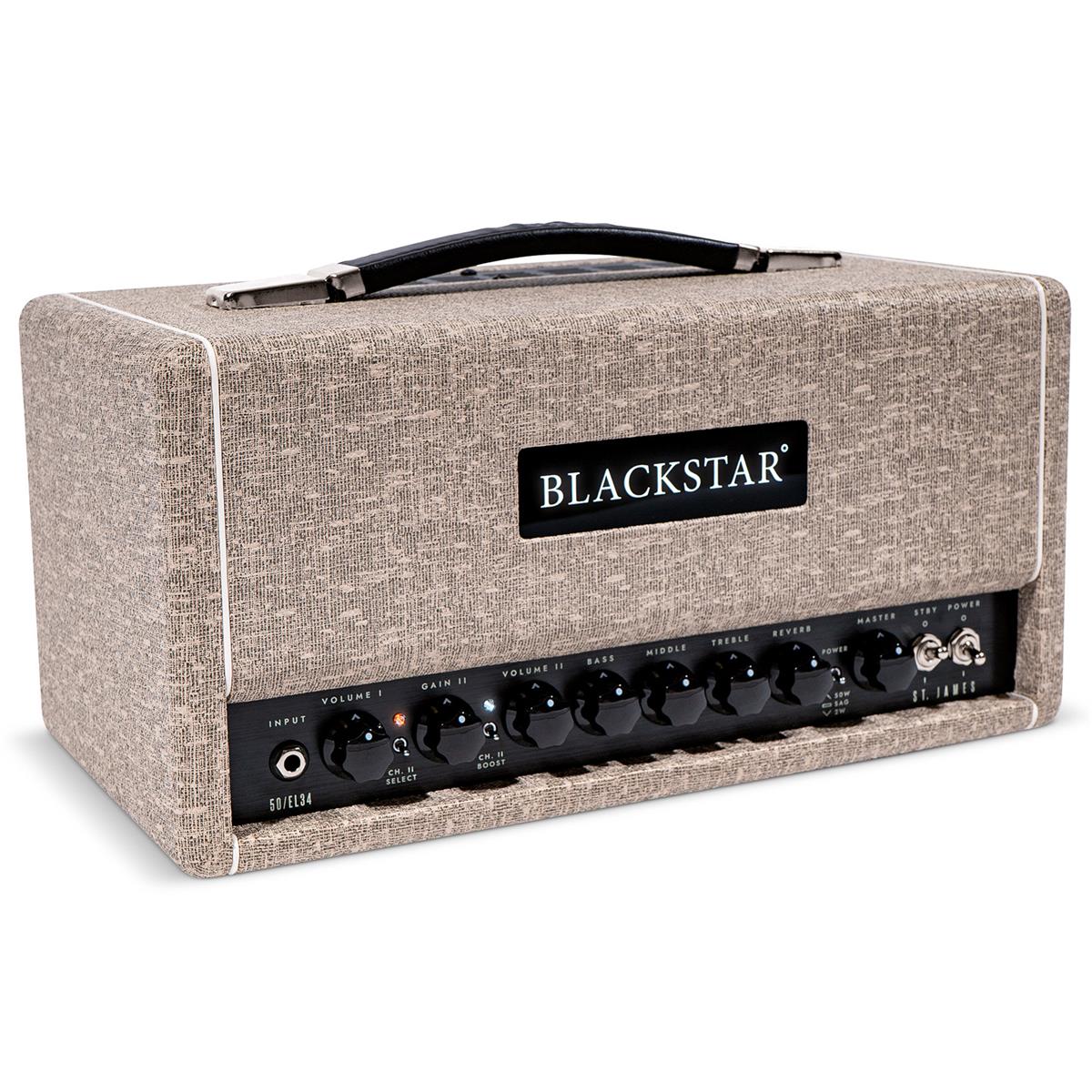 Image of Blackstar St. James 50W EL34 Guitar Amplifier Head