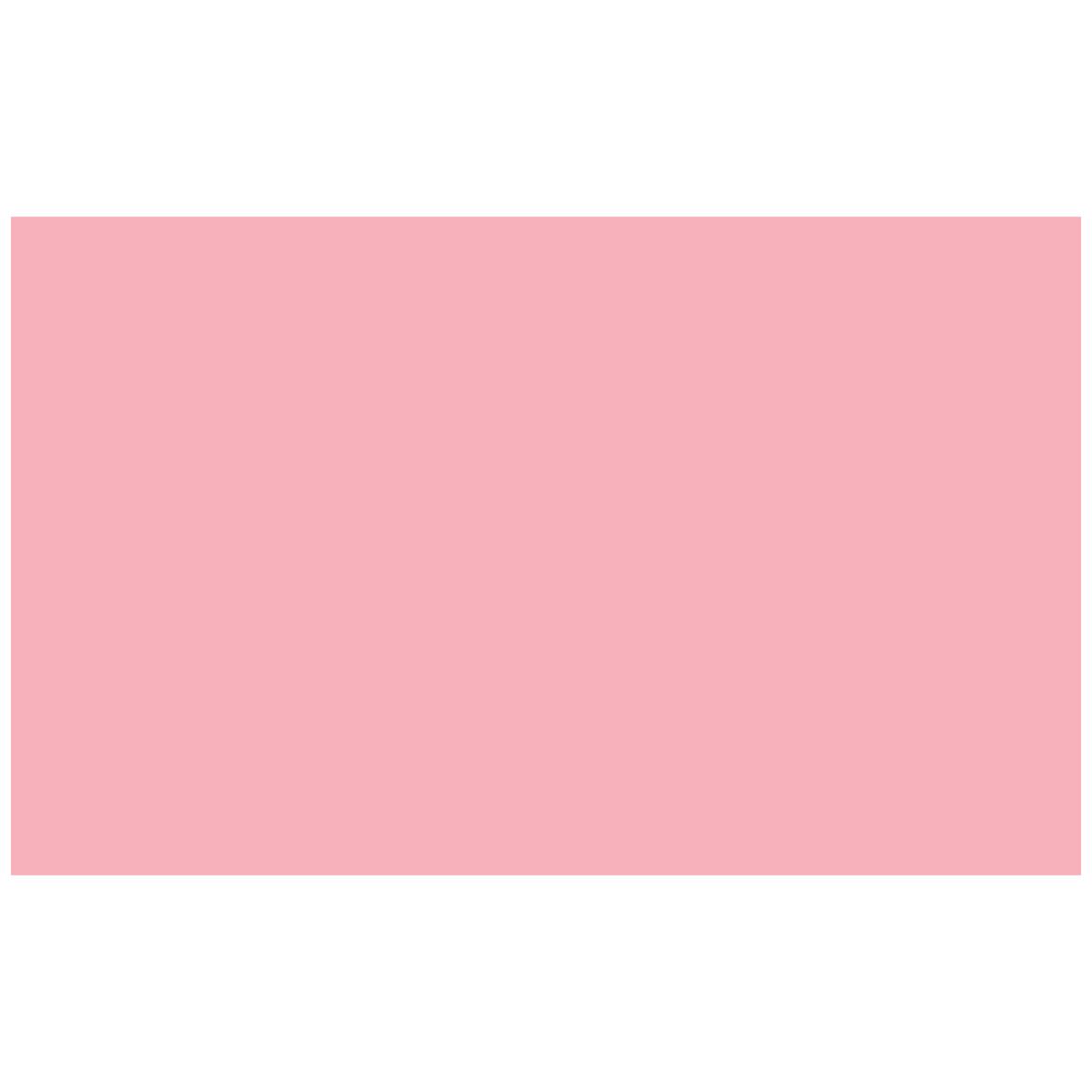 

Adorama Seamless Background Paper, 53" wide x 12 yards, Pastel Pink, #17