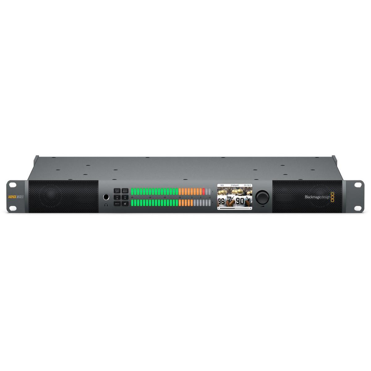 

Blackmagic Design Audio Monitor 12G Audio and Video Monitoring