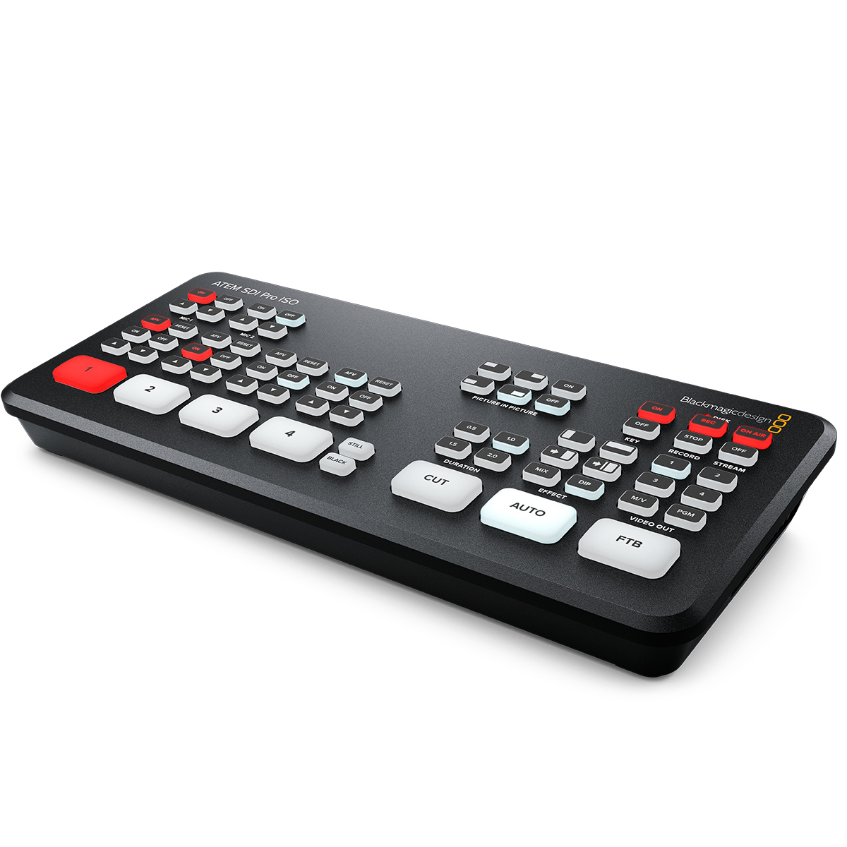 Коммутатор Blackmagic Design ATEM SDI Pro ISO Live Production Switcher #SWATEMMXEPBPRISO