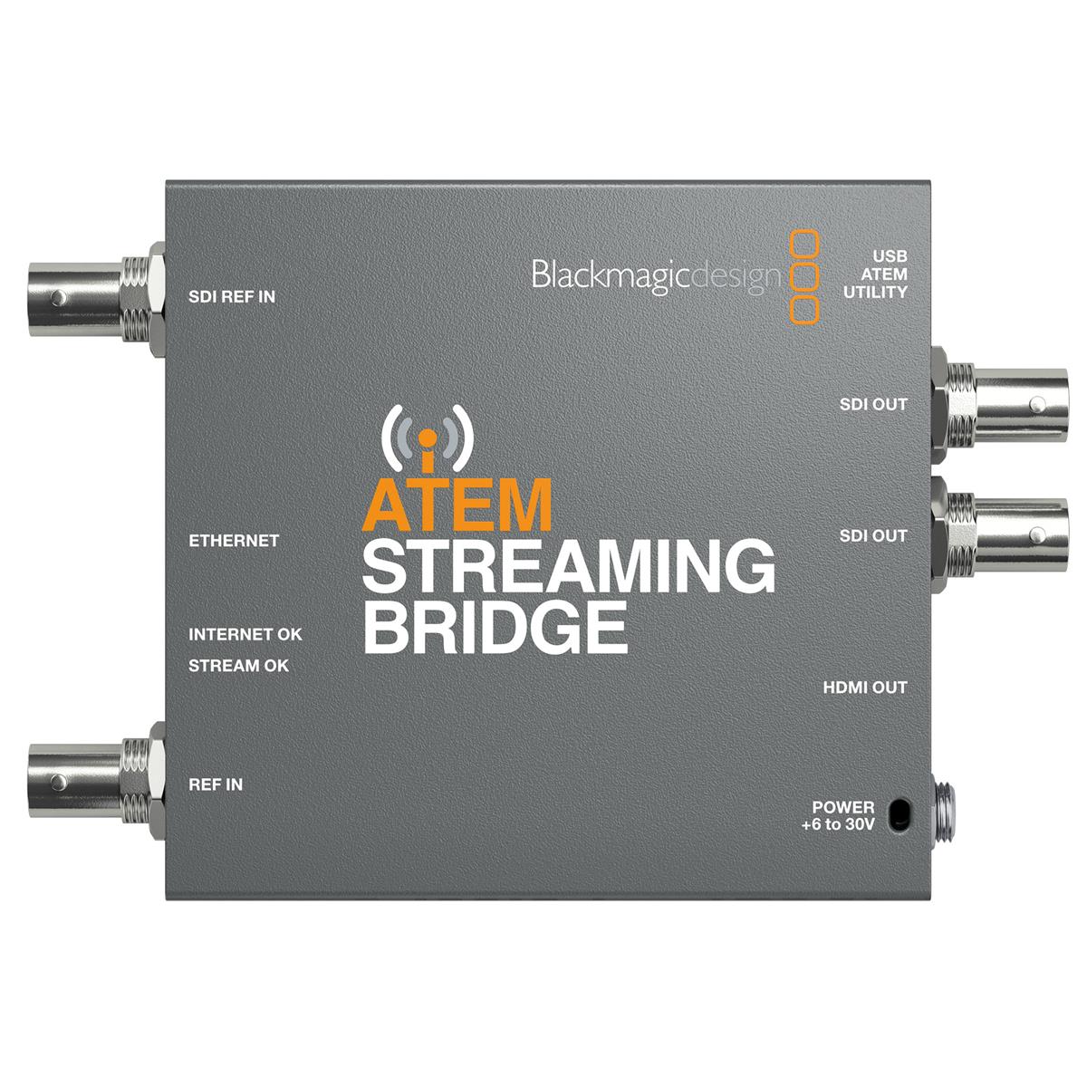 Image of Blackmagic Design ATEM Streaming Bridge