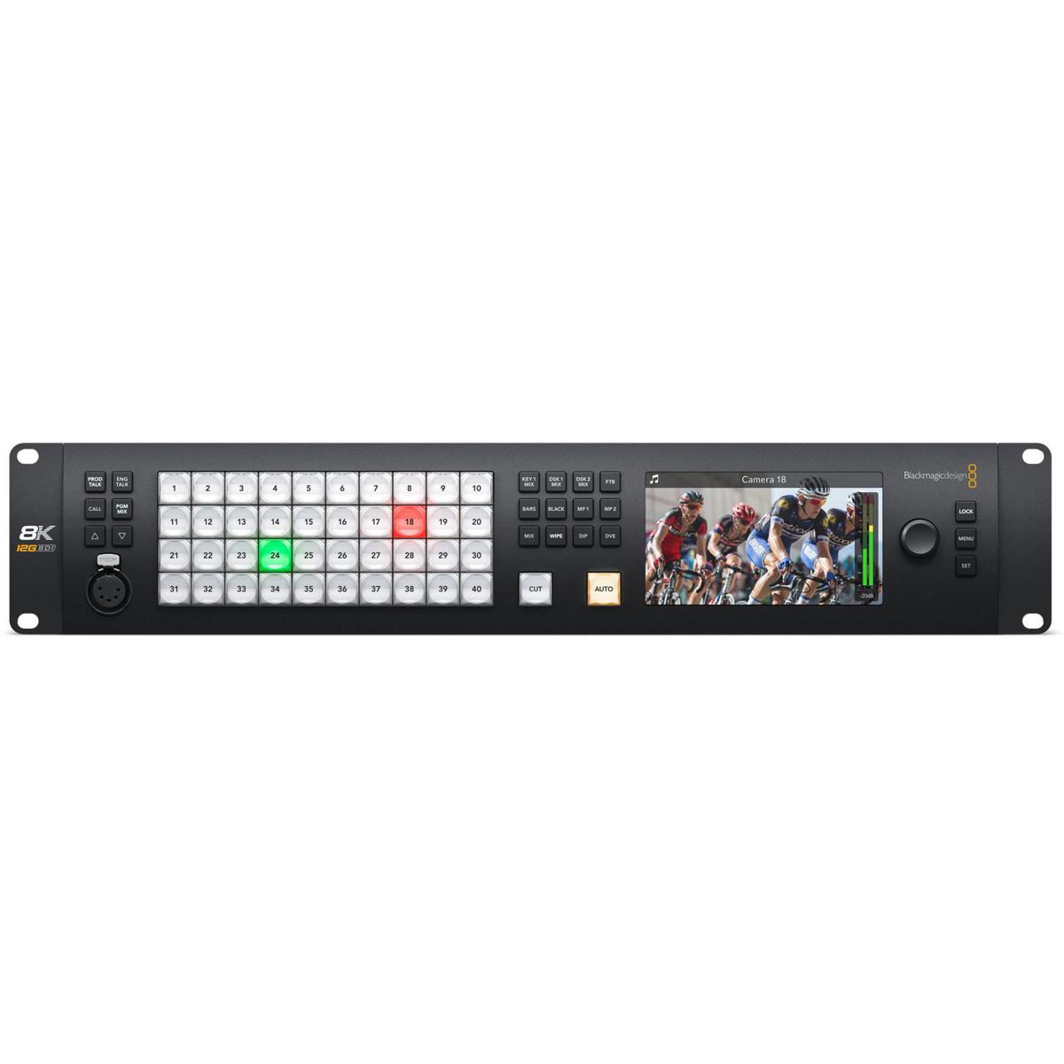 

Blackmagic Design ATEM Constellation 8K Powerful Switcher
