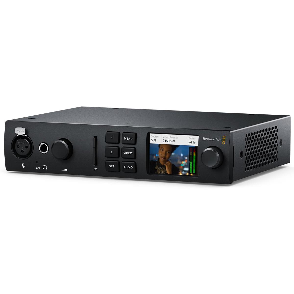 Image of Blackmagic Design UltraStudio 4K Mini Capture and Playback Unit