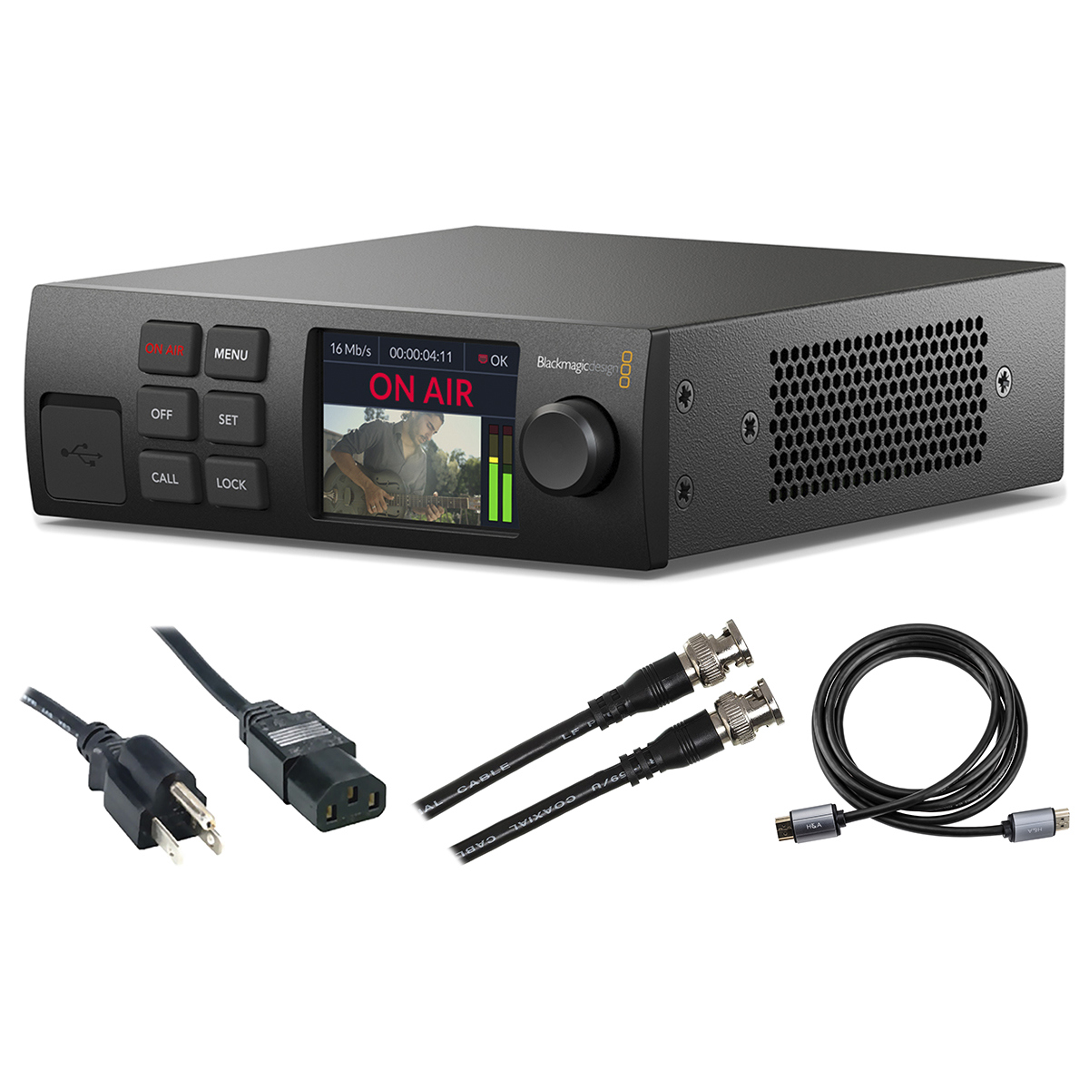 

Blackmagic Design Web Presenter HD with Power Supply, HDMI & SDI Cable
