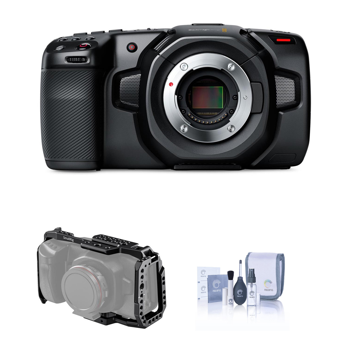

Blackmagic Design Pocket Cinema Camera 4K with Pro Bundle