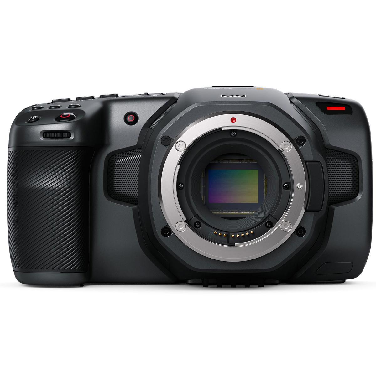 

Blackmagic Design Pocket Cinema Camera 6K, Canon EF