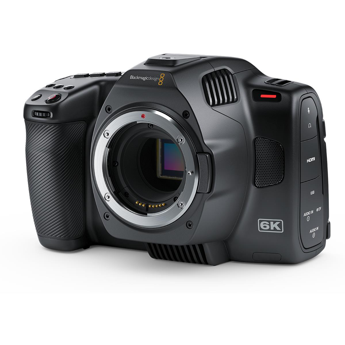 Photos - Camcorder Blackmagic Design Pocket Cinema Camera 6K G2 CINECAMPOCHDEF6K2 
