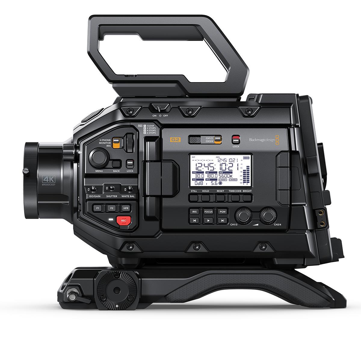 Photos - Camcorder Blackmagic Design URSA Broadcast G2 Camera CINEURSAMWC6KG2 