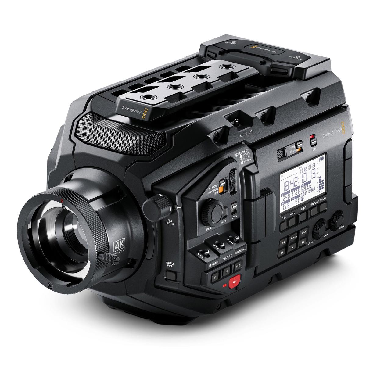 

Blackmagic Design 4K UHD URSA Broadcast Camera