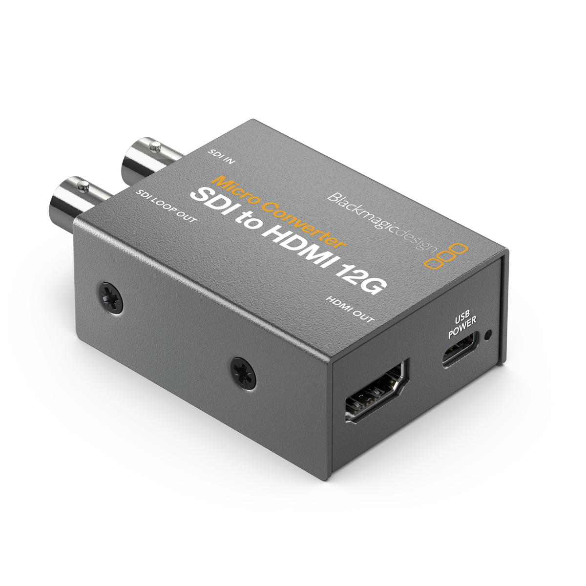 

Blackmagic Design Micro Converter Bi-Directional SDI to HDMI 12G w/Power Supply