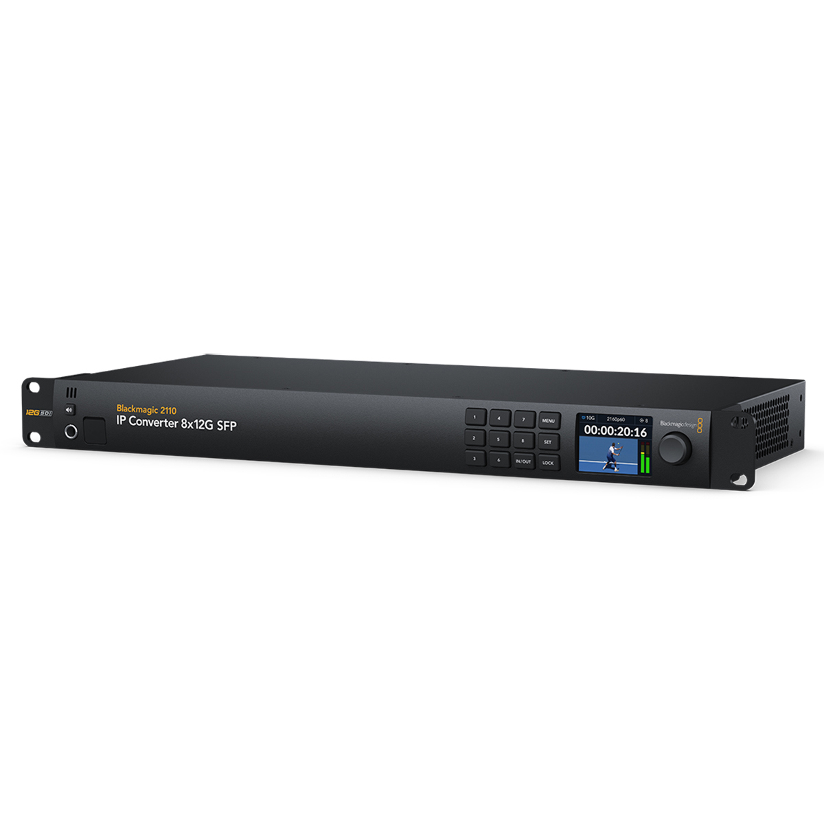 

Blackmagic Design 2110 IP 8x12G SFP Converter