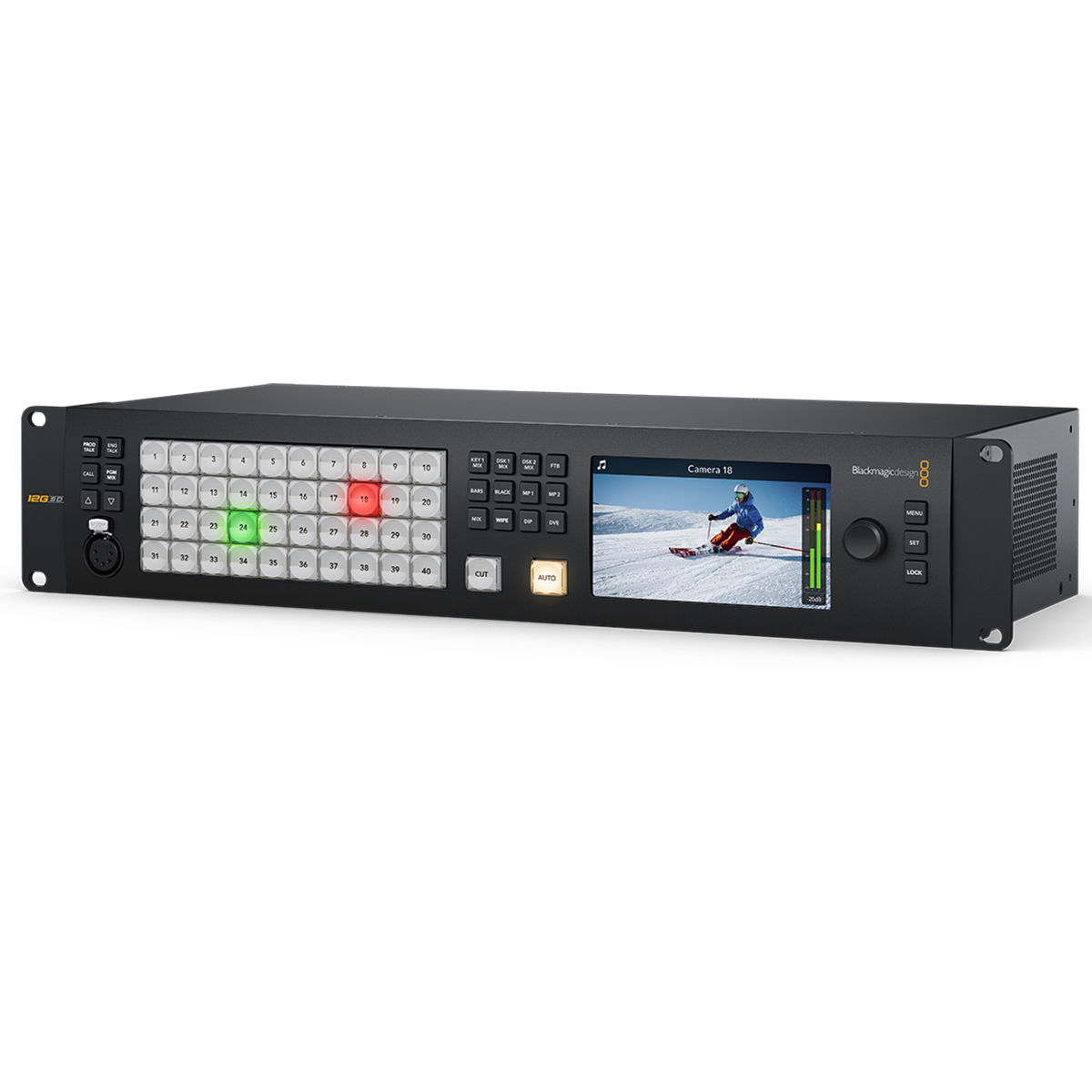 

Blackmagic Design ATEM 4 M/E Constellation 4K UHD Live Production Switcher