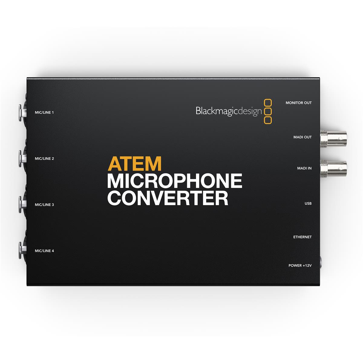 Image of Blackmagic Design Blackmagic Deskign ATEM Microphone Converter