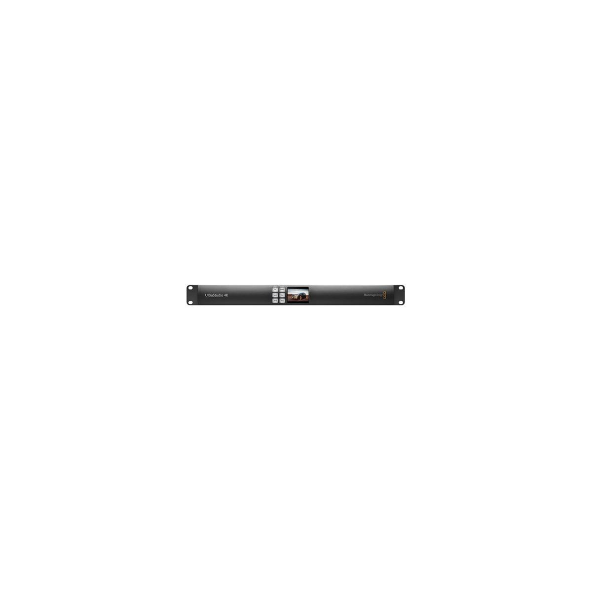Image of Blackmagic Design UltraStudio 4K Thunderbolt 2 External 1RU Table-Top I/O Device