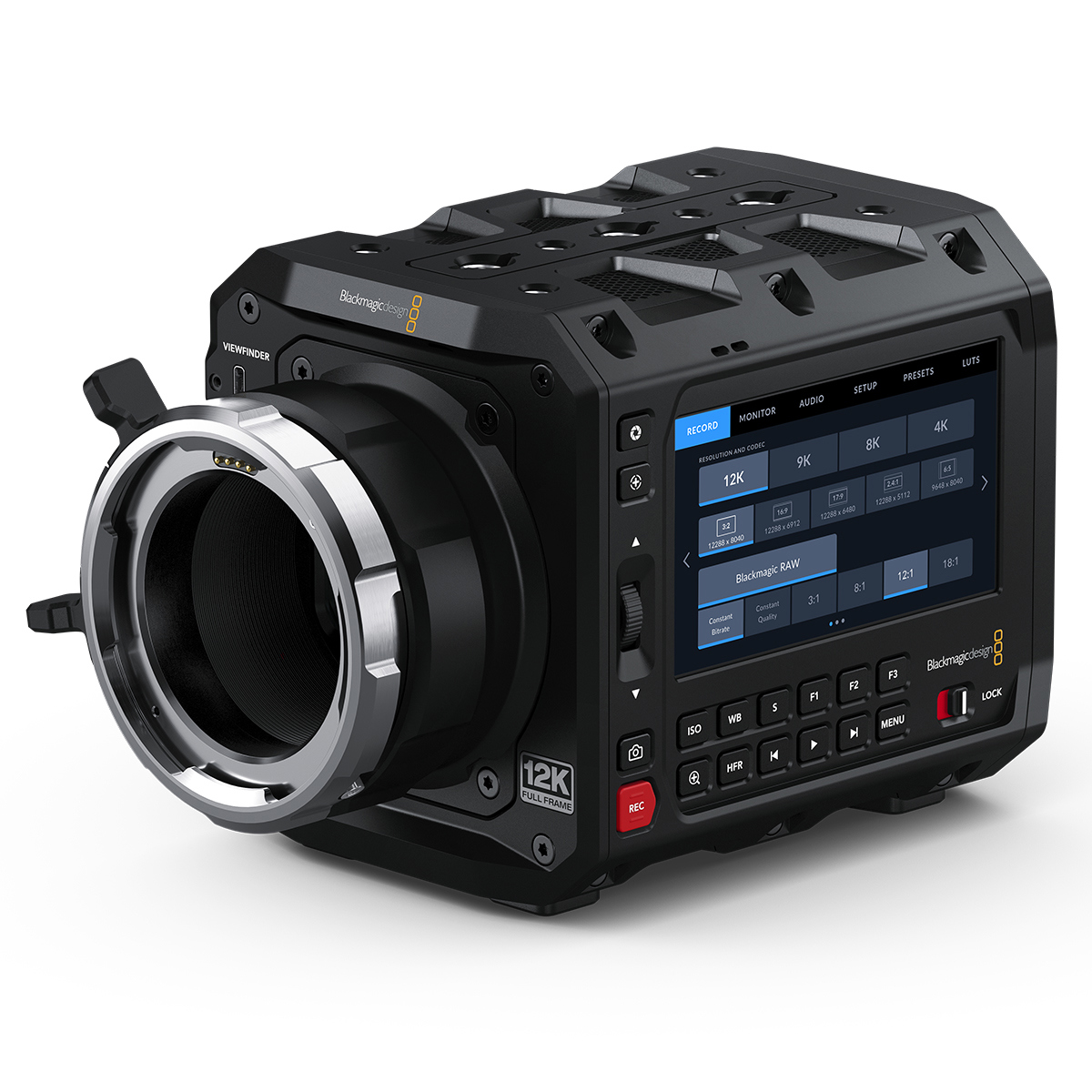 

Blackmagic Design PYXIS 12K Cinema Camera, PL Mount