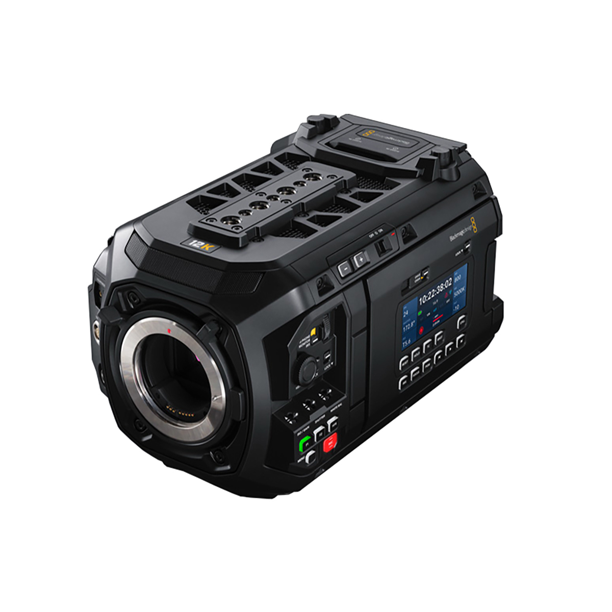 Корпус кинокамеры Blackmagic Design URSA Cine 12K LF Cinema, крепление EF