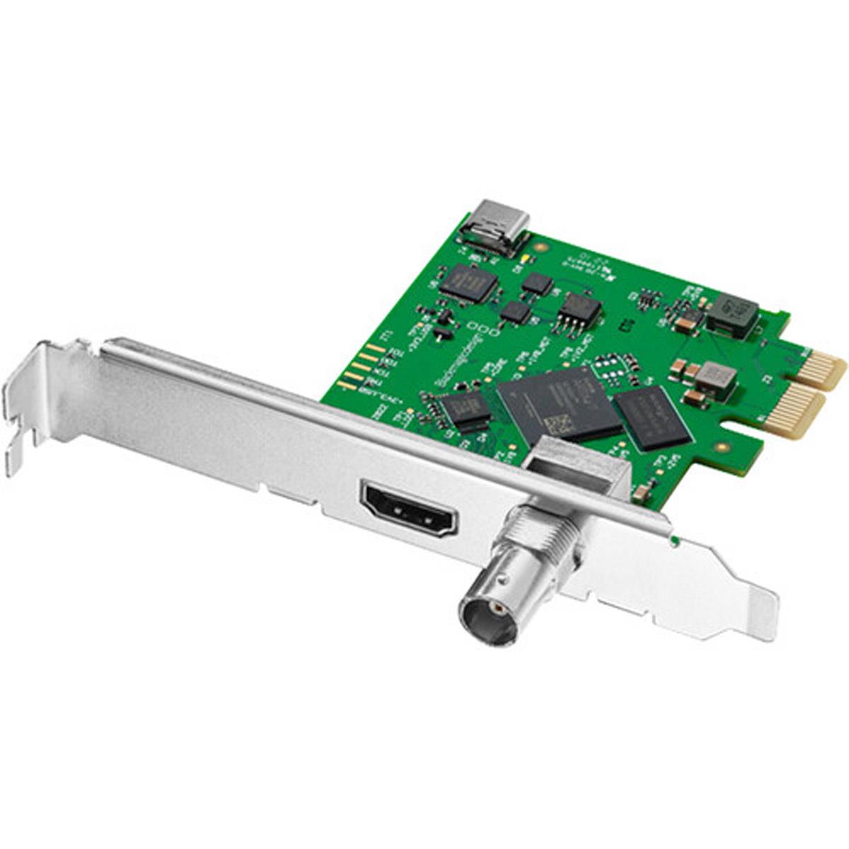 

Blackmagic Design DeckLink Mini Recorder HD PCIe Playback Card, 3G-SDI