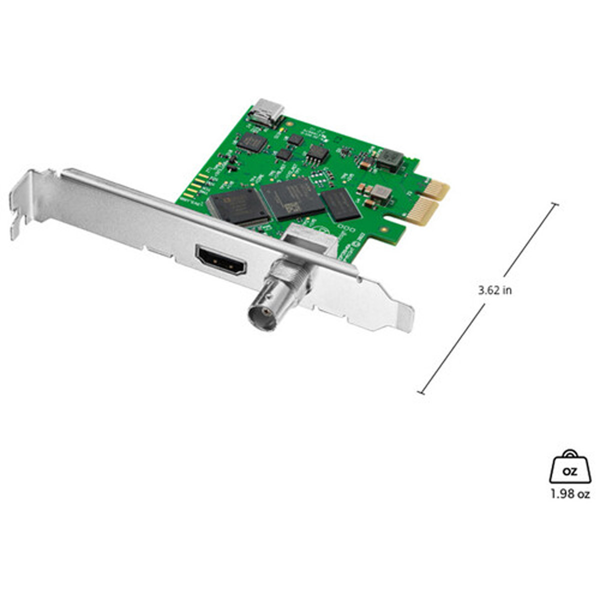 Blackmagic Design DeckLink Mini Recorder HD PCIe Playback Card, 3G-SDI