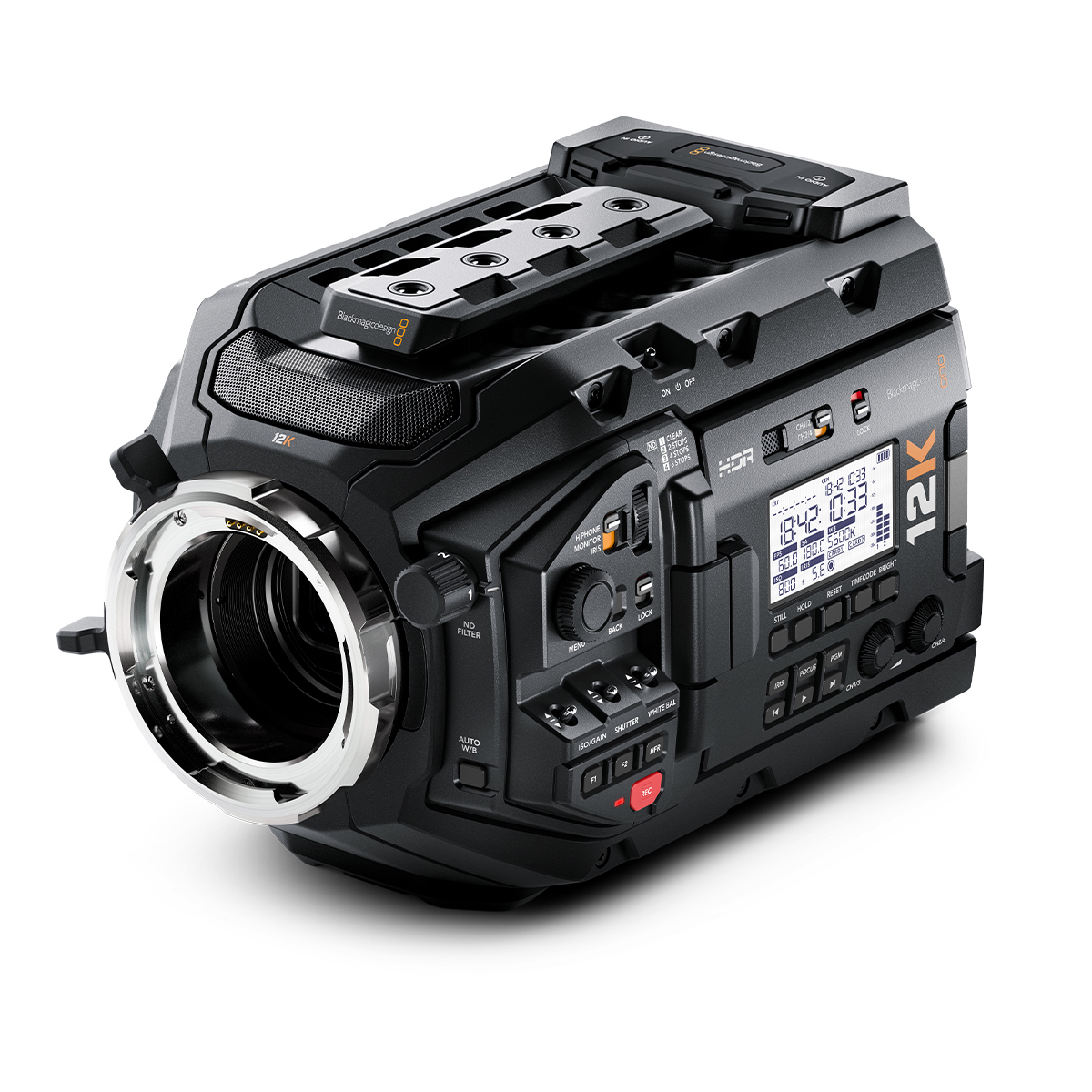 Photos - Camcorder Blackmagic Design URSA Mini Pro 12K OLPF Camera BMD-CINEURSAMUPRO12KOLPF 