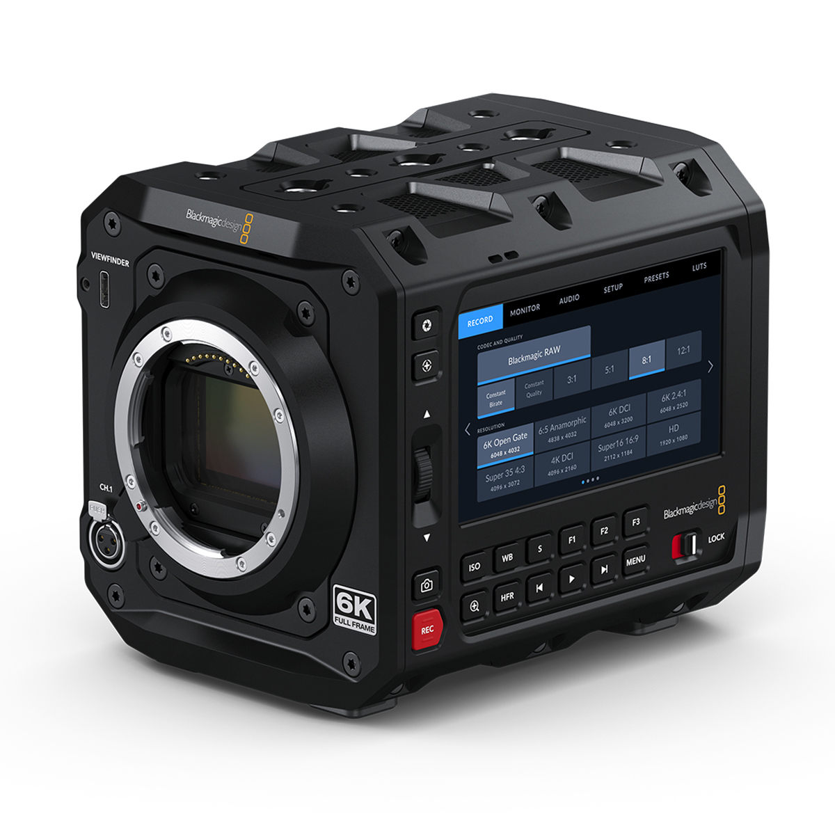 Image of Blackmagic Design PYXIS 6K Cinema Camera