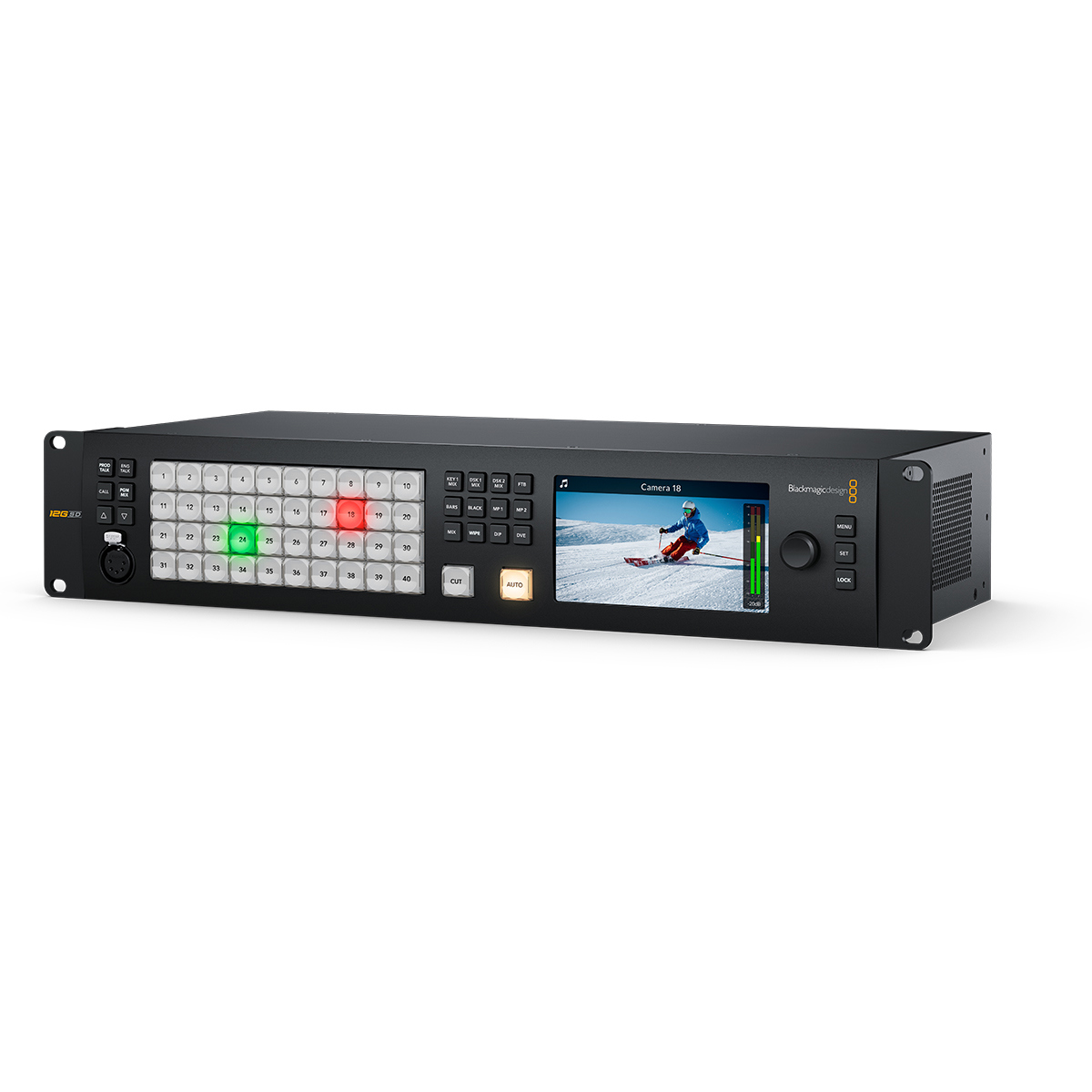 

Blackmagic Design ATEM 4 M/E Constellation 4K UHD Live Production Switcher