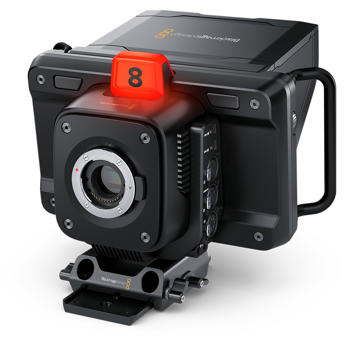 Photos - Camcorder Blackmagic Design Studio Camera 4K Pro G2 BMD-CINSTUDMFT/G24PDFG2 