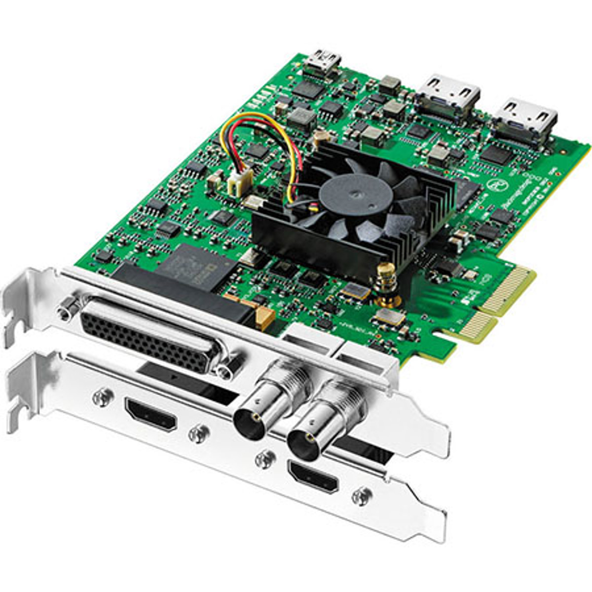 

Blackmagic Design DeckLink Studio 4K Capture & Playback Card