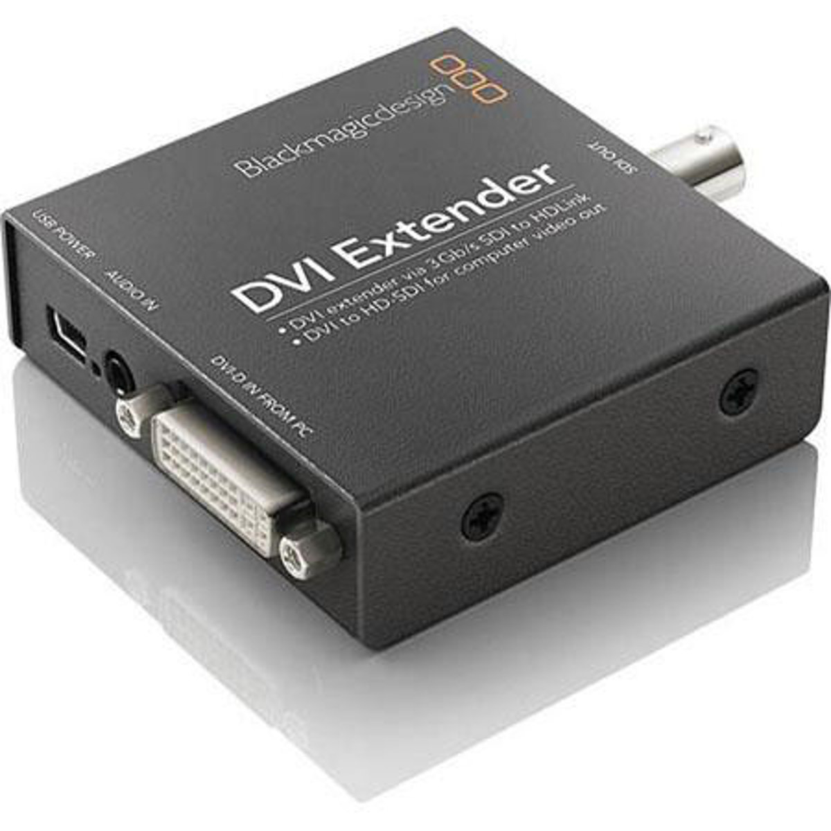 

Blackmagic Design HDLEXT-DVI DVI Extender, 3GB/s SDI