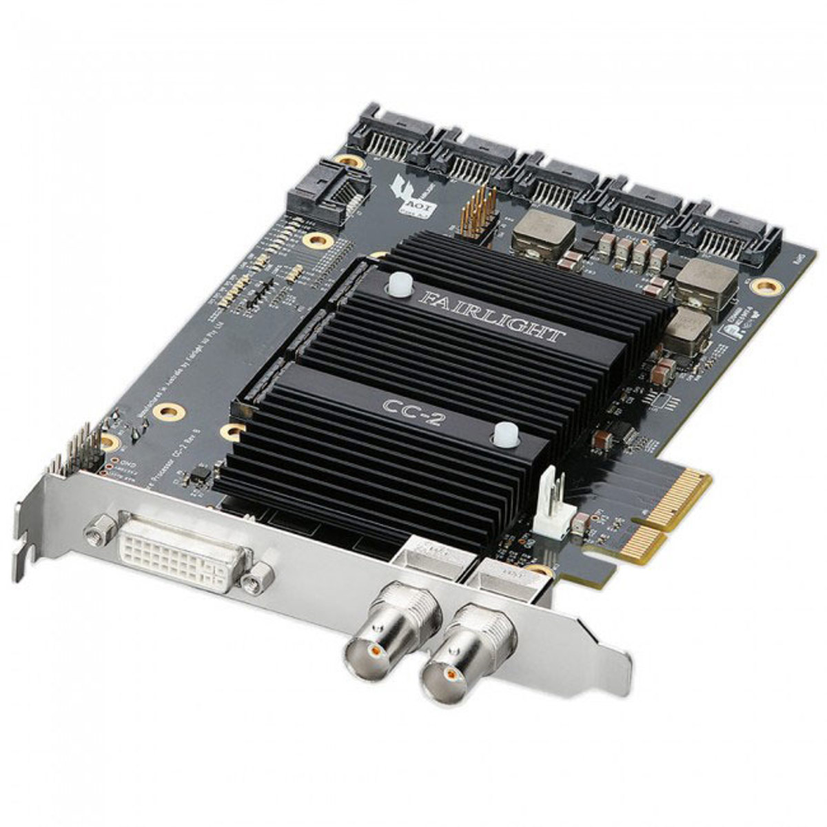 Image of Blackmagic Design Fairlight PCIe Audio Accelerator