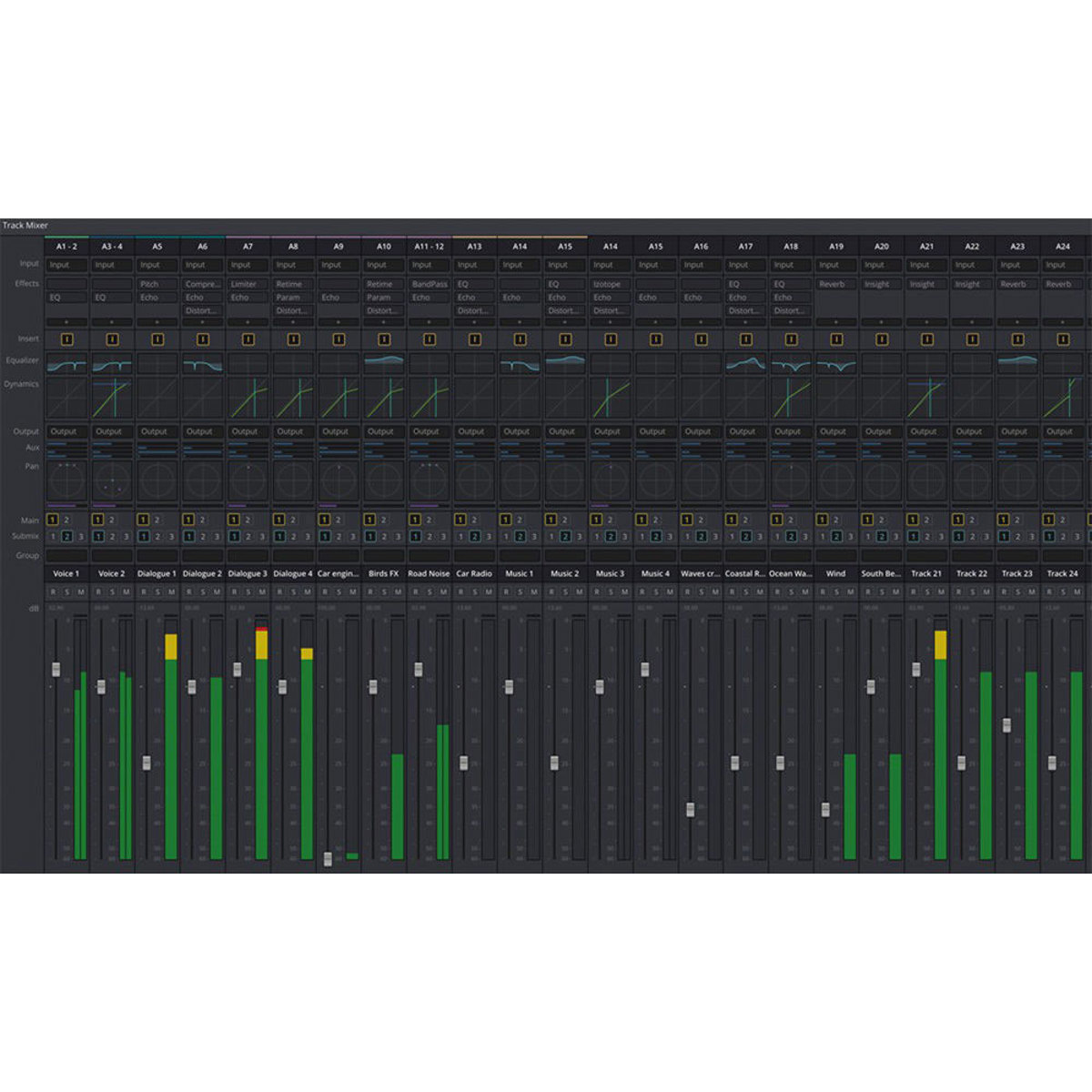 Photos - DAC Blackmagic Design Fairlight Audio Interface DV/RFL/AUDIF 